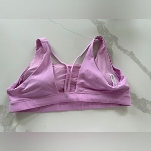 Athleta Exhale Bra in a lavender 2X